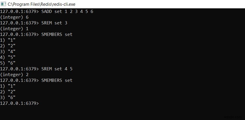 redisのセットから要素を削除する方法– Redis SPOP | SREM 