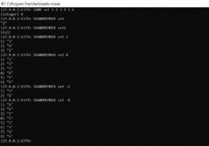 Redis SRANDMEMBER –Redisのセットからランダムな要素を取得する方法 