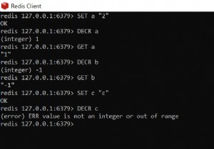 Redisで整数値をデクリメントする方法 – DECR・DECRBYコマンドの使い方