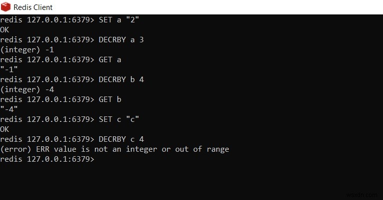 redisで整数値をデクリメントする方法– Redis DECR | DECRBY 