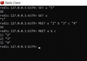 redisで複数の文字列値を設定する方法– Redis MSET | MSETNX 