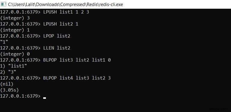 リストの最初の要素を削除して返す方法– Redis LPOP | BLPOP 