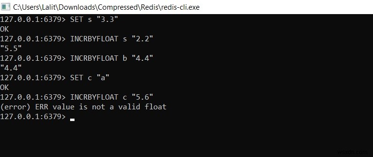 Redis INCRBYFLOAT –Redisで浮動小数点値をインクリメントする方法 