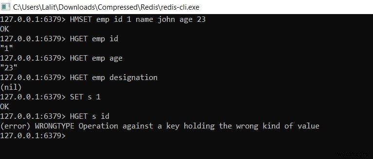 ハッシュに含まれるフィールドの値を取得する方法– Redis HGET | HMGET 