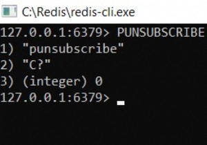 Redis PUNSUBSCRIBEコマンドの使い方 – Pub/Subで複数パターンの購読を解除する方法