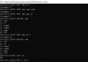 Redisハッシュ入門 – データストア内のハッシュ値を操作する主要コマンド15選