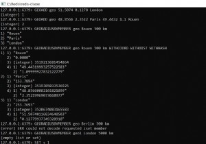 例を含むRedisGEORADIUSBYMEMBERコマンド–Redisチュートリアル 