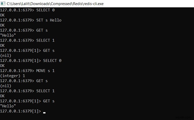 Redis MOVE –Redisでキーをあるデータベースから別のデータベースに移動する方法 