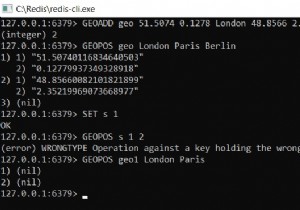 Redis GEOPOSコマンドの使い方 – 地理空間データからメンバーの経度・緯度を取得する方法