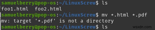 Linuxでのファイルの名前変更–2つの簡単な方法 