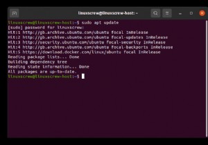 UbuntuLinuxをアップデートする方法[サーバーとデスクトップ] 