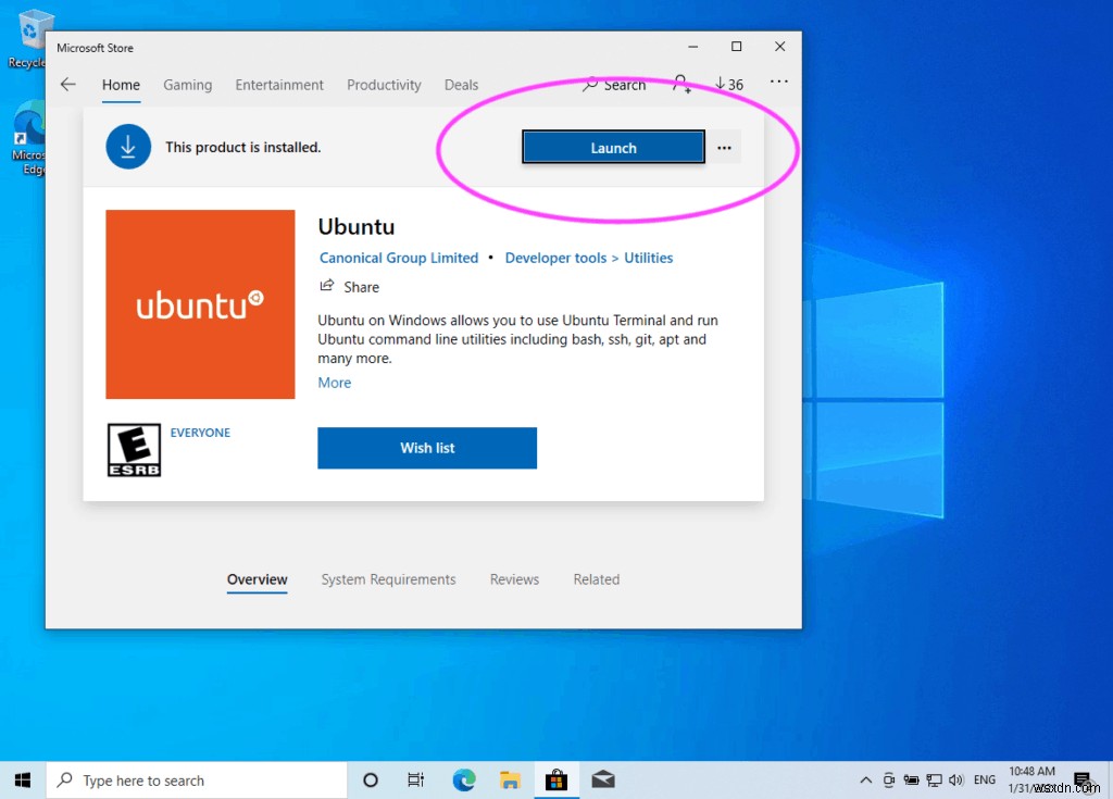 Windows 10にBash（Linuxシェル）をインストールして使用する方法[チュートリアル] 