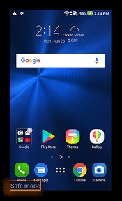 Android 携帯でウイルスを駆除する方法