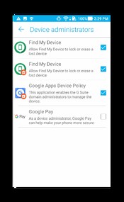 Android 携帯でウイルスを駆除する方法