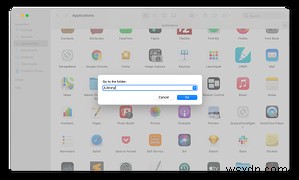 Mac からウイルスを削除する方法