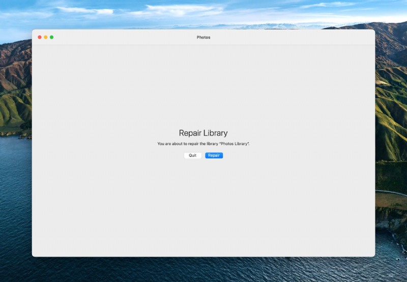 Mac でフォト ライブラリを復元する方法