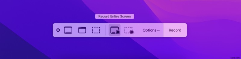 Mac で画面記録を復元する方法