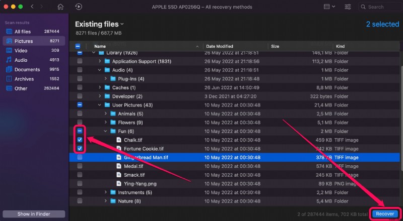 Mac で Pages ドキュメントを復元する方法