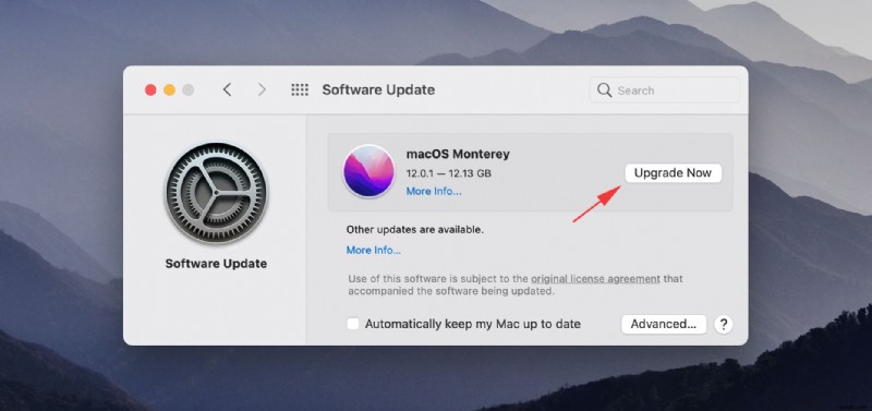 macOS Monterey の更新後に失われたファイルを復元する方法