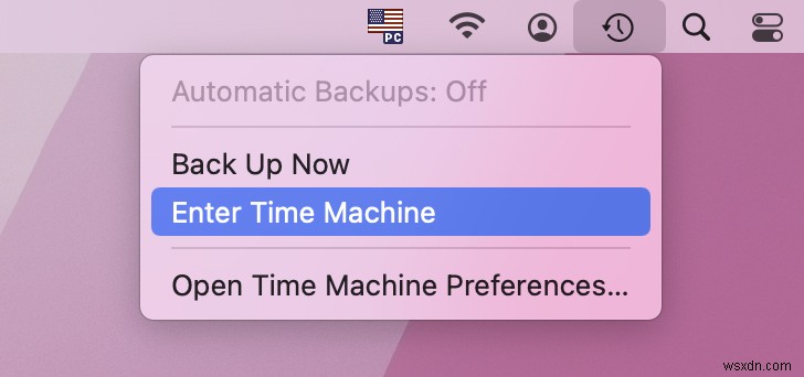 macOS Monterey の更新後に失われたファイルを復元する方法