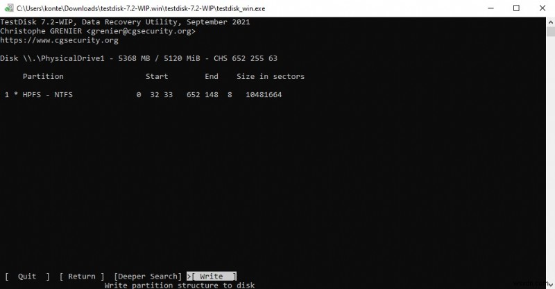 データを失うことなく NTFS パーティションを復元する方法