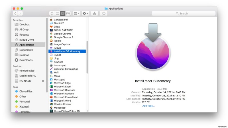 いくつかの簡単な手順で macOS Monterey をクリーン インストールする方法 