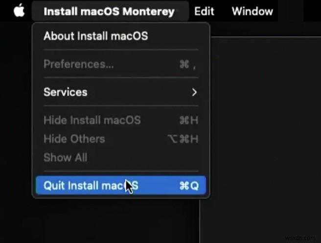 いくつかの簡単な手順で macOS Monterey をクリーン インストールする方法 