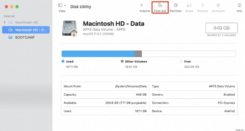 起動しないMacを修正する方法 