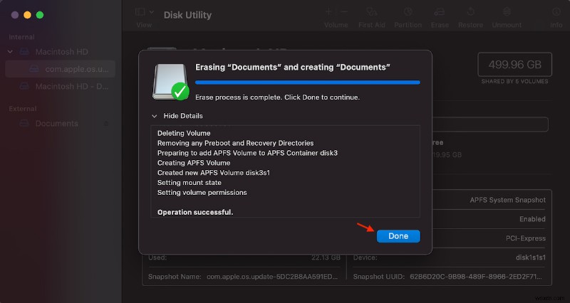 Mac で破損した USB ドライブを修復してデータを復元する方法