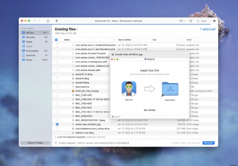 Mac で隠しファイルと隠しフォルダーを表示する方法 