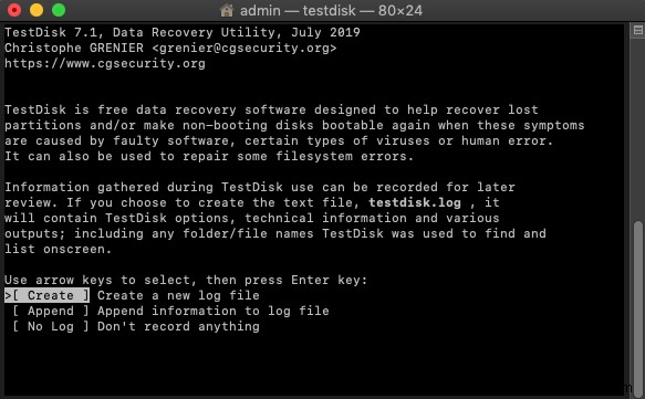 Macターミナルを使用して削除されたファイルを回復する方法 