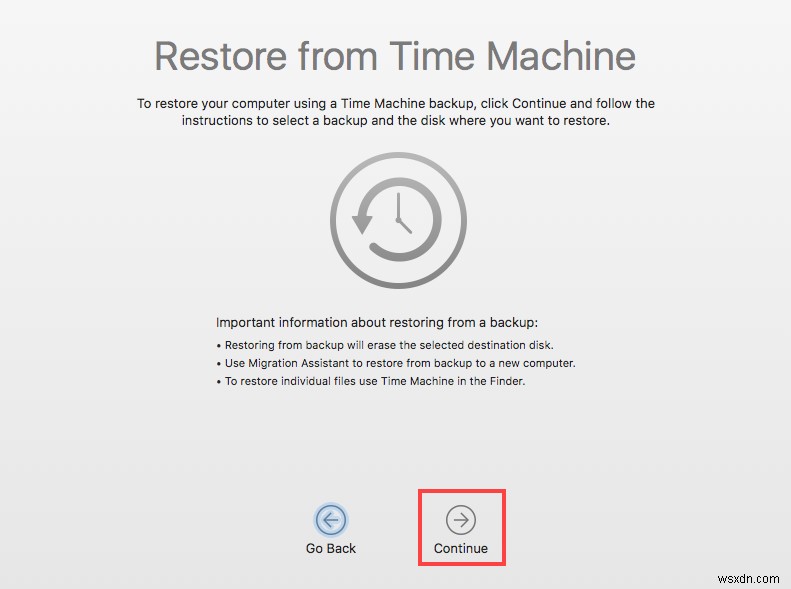 MacBook Pro から削除されたデータを復元する方法 