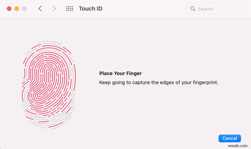 MacBook Pro で Touch ID を有効にする方法