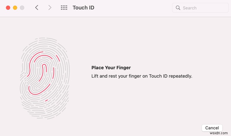 MacBook Pro で Touch ID を有効にする方法