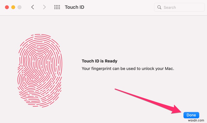 MacBook Pro で Touch ID を有効にする方法