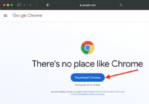 MacBook ProでGoogle Chromeをデフォルトブラウザに設定する2つの簡単な方法