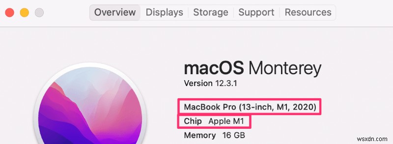 2 台のモニターを MacBook Pro に接続する方法