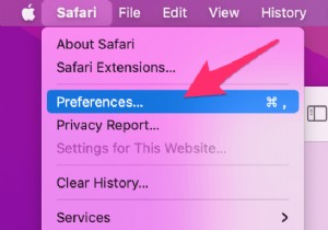 Mac でポップアップのブロックを解除する方法