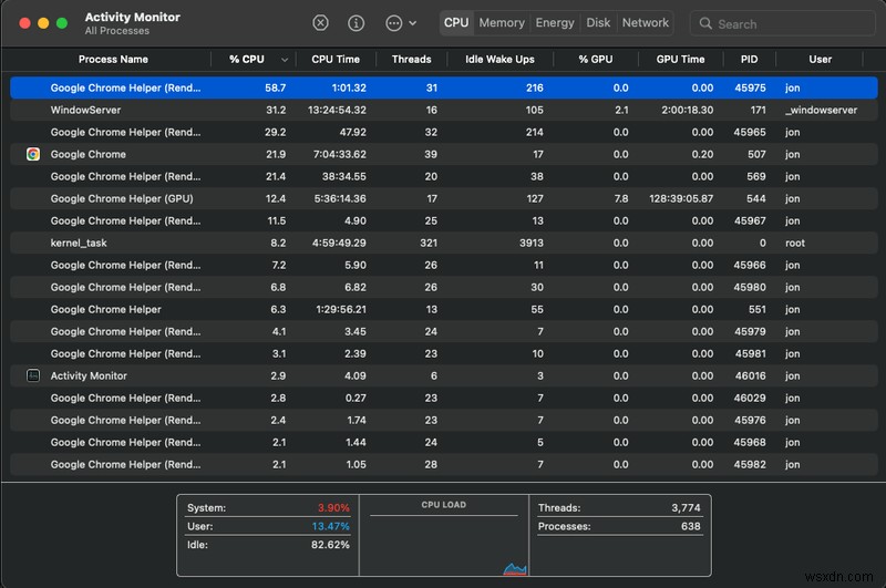 MacBook Pro を高速化する方法