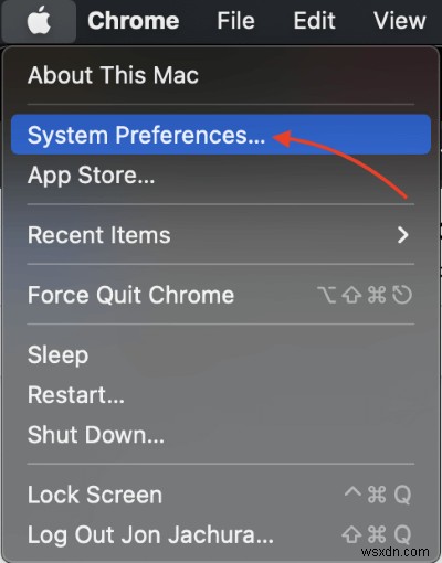 MacBook Pro でバッテリーのパーセンテージを表示する方法