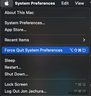 MacBook Pro で実行中のアプリを閉じる方法