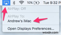 iMac を MacBook Pro のモニターとして使用する方法