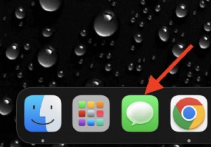 MacBook Pro でメッセージを削除する方法