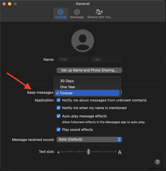 MacBook Pro でメッセージを削除する方法