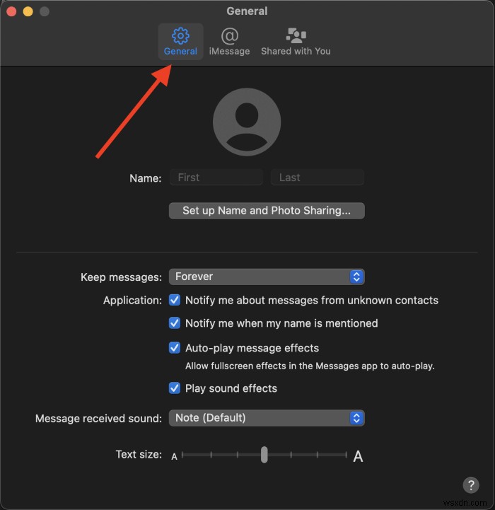 MacBook Pro でメッセージを削除する方法