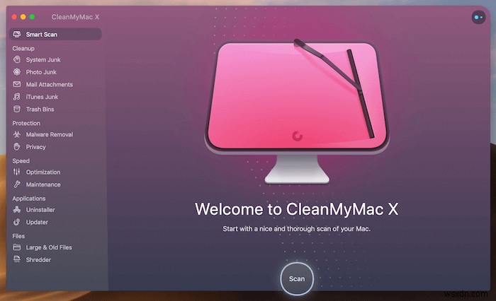 MacBook Pro のハード ドライブをクリーンアップする方法