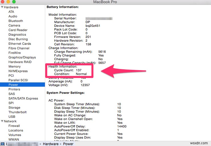 MacBook Pro のバッテリーの消耗が早いなどの問題を解決する