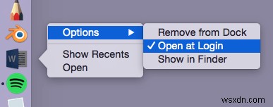 Mac の起動時にアプリが自動的に開かないようにする方法