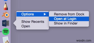 Mac の起動時にアプリが自動的に開かないようにする方法