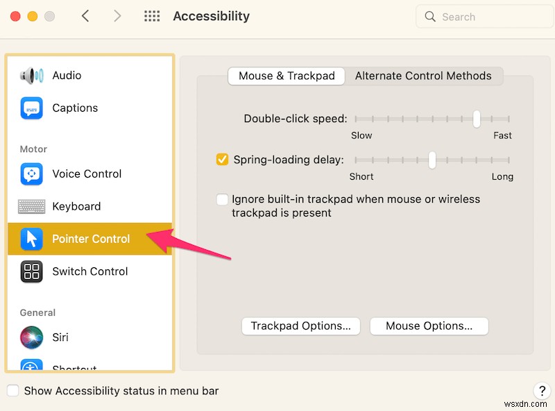 MacBook でトラックパッドを無効にする方法